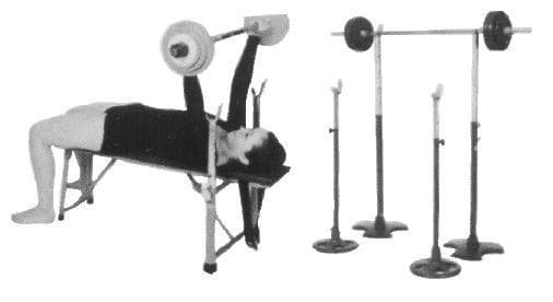 IMPA 110126 – Barbell Stand