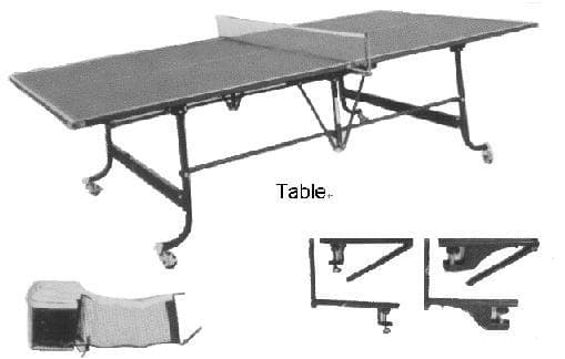IMPA 110140 – Table For Table Tennis