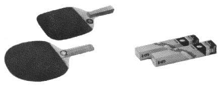 IMPA 110143 – Table Tennis Bat Rubber-Face, Shake-Hand