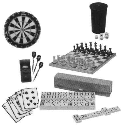 IMPA 110411 – Darts 3'S
