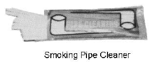 IMPA 110506 – Smoking Pipe Cleaner 50'S
