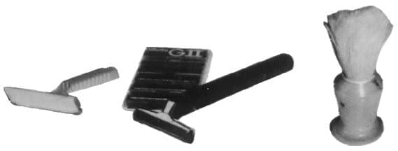 IMPA 110936 – Shaver Hand Injector Type, Gillette G-Ii