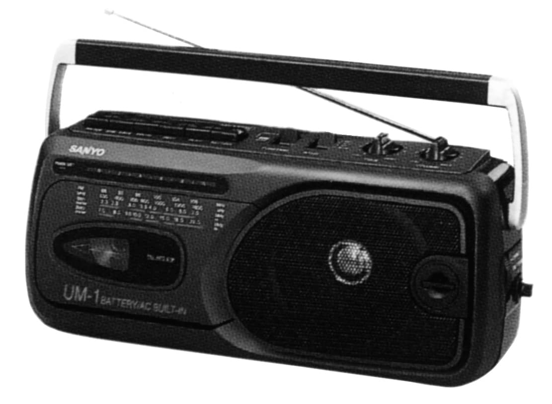 IMPA 111116 – Player Cassette Radio , Portable