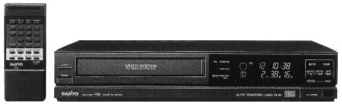 IMPA 111232 – Video Cassette Recorder, Multi-System