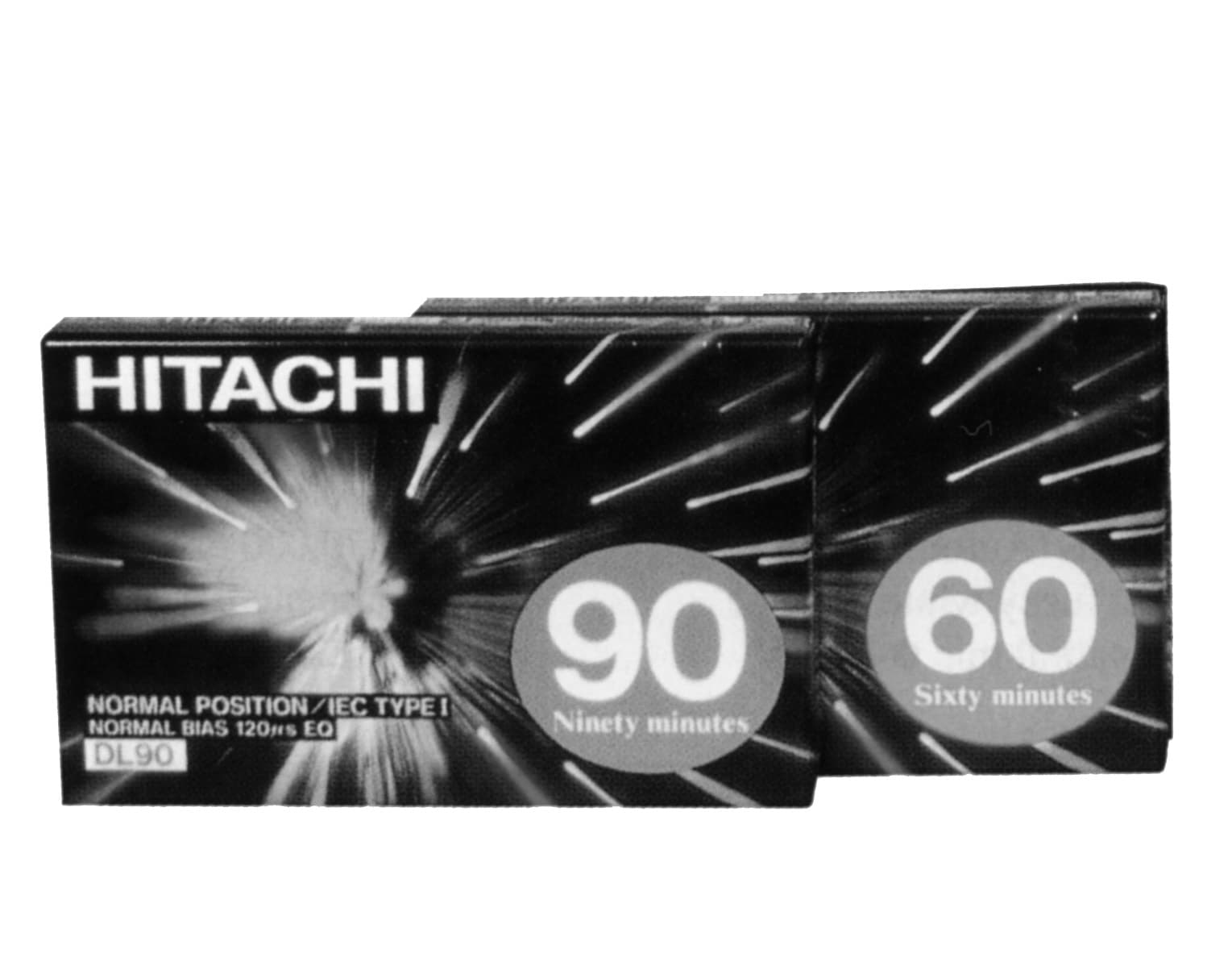 IMPA 111255 – Audio Cassette Tape Chrome, 60minutes