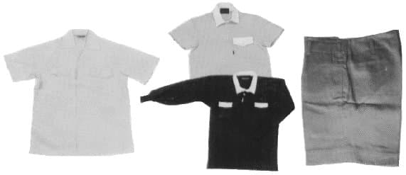 IMPA 112006 – Shirts Open Collared Khaki, Short Sleeves Size-M