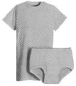 IMPA 112107 – Undershirts Short Sleeves, Crew Neck Cotton Color Size-L