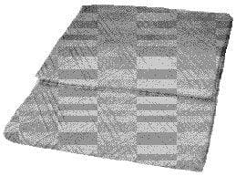 IMPA 150373 – Bed Spread Cotton Check, 1800x2600mm