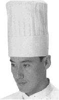 IMPA 150454 – Cook'S Cap Cotton Crown White