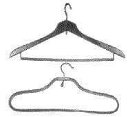 IMPA 150527 – Hanger Coat Plastic