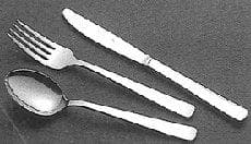 IMPA 170161 – Dinner Fork 18-Chrome, Stainless Steel Plain Handle