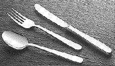 IMPA 170201 – Serving Fork 18-Cr 8-Ni, Stainless Steel Standard Grade