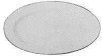 IMPA 170303 – Platter Oval China, Standard Quality 235x172mm