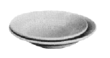 IMPA 170313 – Rim Soup Plate China, Standard Quality 233mm