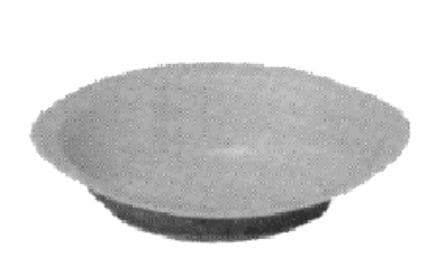 IMPA 170319 – Vegetable Dish Oval China, Standard Quality 322x232x70mm