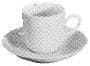 IMPA 170333 – Mocha Coffee Cup China, Marine Quality 120cc