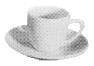 IMPA 170336 – Saucer For After Dinner Cup, China Marine Quality 121mm