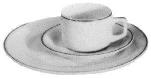 IMPA 170351 – Dinner Plate Standard, With Blue Line 233mm