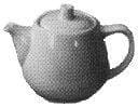 IMPA 170434 – Tea Or Coffee Pot China Plain, Standard 700cc