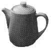 IMPA 170435 – Coffee Pot China Plain, Standard 480cc
