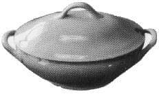 IMPA 170437 – Soup Tureen China Plain, Standard 1500cc