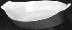 IMPA 170452 – Gratin Dish Stoneware Oval, 210x100mm
