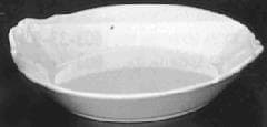 IMPA 170453 – Gratin Dish Stoneware Round, 130mm Diam