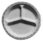 IMPA 170488 – Paper Plate Comparted 235mm