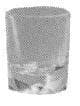 IMPA 170609 – Whisky Glass Standard Plain, 40cc