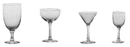 IMPA 170611 – Goblet Glass Standard, Plain 300cc