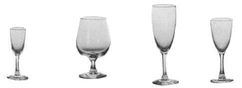 IMPA 170616 – Liquor Glass Standard, Plain 30cc