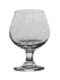 IMPA 170655 – Brandy Glass High-Quality, 340cc