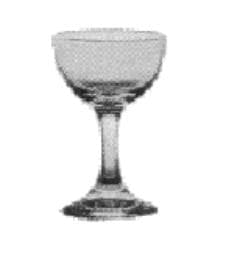 IMPA 170657 – Cocktail Glass High-Quality, 100cc