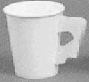 IMPA 170681 – Paper Cup With Handle, Disposable 7.5oz