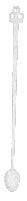 IMPA 170687 – Plastic Stick Spoon Disposable