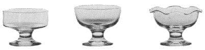 IMPA 170703 – Ice-Cream Dish Glass, Tulip 119mm