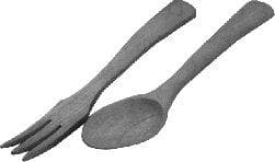 IMPA 170781 – Salad Server Wooden 300mm