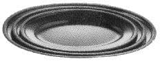 IMPA 170809 – Dish Oval Stainless Steel, 560x380mm