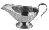 IMPA 170831 – Gravy Boat Stainless Steel, 200cc