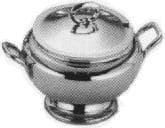 IMPA 170843 – Soup Tureen Stainless Steel, Round 2.8ltr