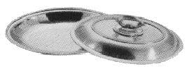 IMPA 170847 – Vegetable Dish W/Cover Oval, Stainless Steel 287x206mm