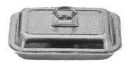 IMPA 170848 – Vegetable Dish Stainless Steel, Rectangular 290x230mm