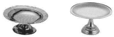 IMPA 170916 – Cake Or Fruit Stand Fancy, Stainless Steel 270mm Diam