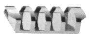 IMPA 170927 – Toast Rack Stainless Steel, 4 Slices