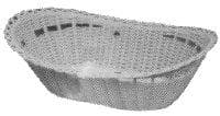 IMPA 170931 – Bread Basket Oblong Plastic, 295x200mm