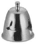 IMPA 170946 – Table Bell Chrome Plated Brass