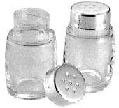 IMPA 171003 – Pepper Shaker Glass, With Plastic Top