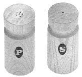 IMPA 171011 – Salt Shaker Wood, Dia 48mm X H 120mm