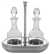 IMPA 171022 – Oil & Vinegar Caster Set, 180ccx2btls