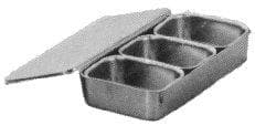IMPA 171033 – Spice Container Stainless, 6 Inner Boxes 340x280x67mm